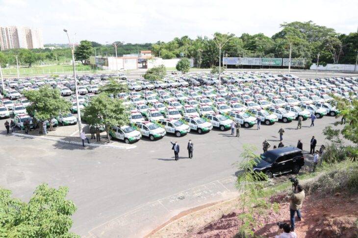 Polícia Militar do Piauí recebe 296 novas viaturas para capital e interior